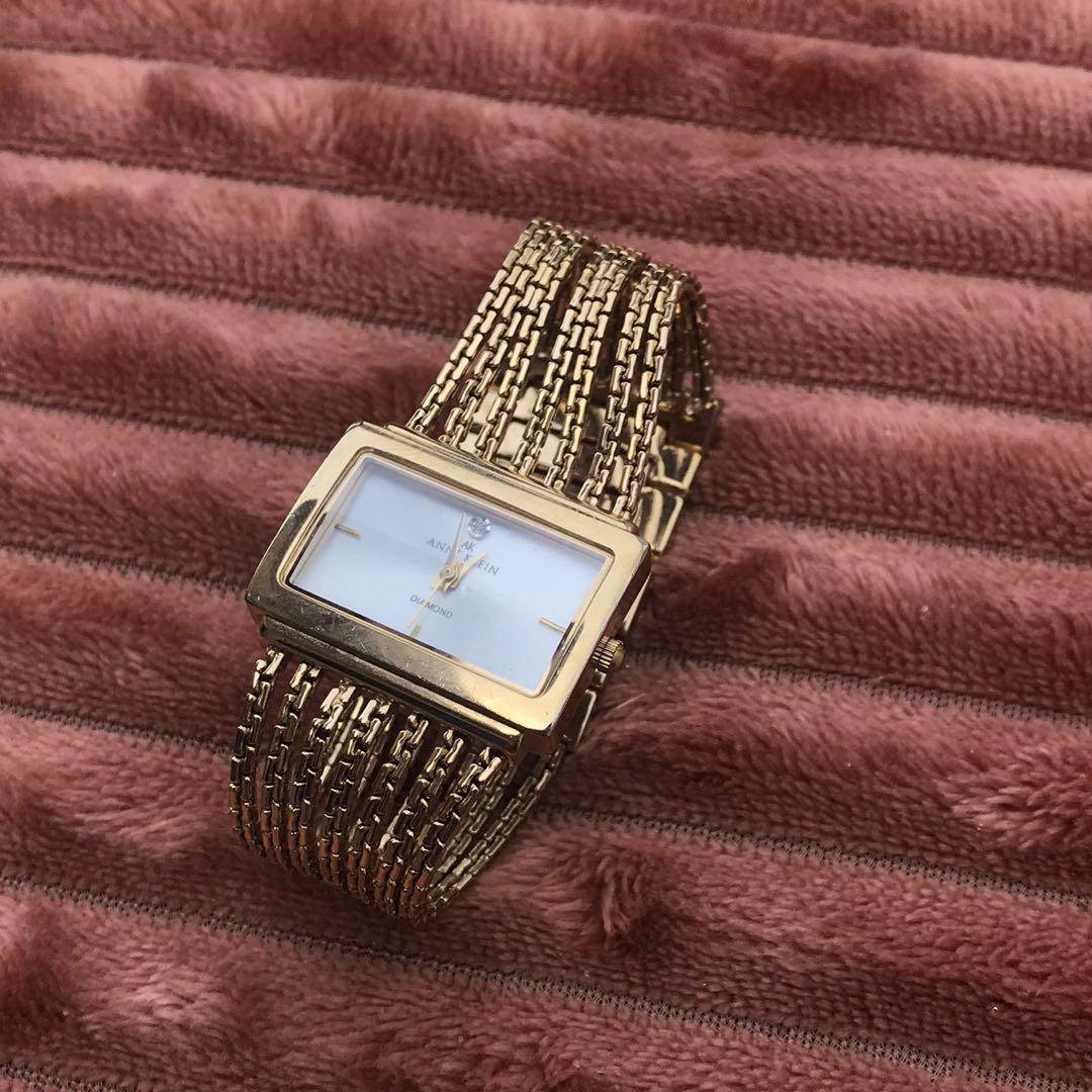 Anne Klein Diamond Women'S Multi Strand Wristwatch, Women'S Fashion, Watches  & Accessories, Watches On Carousell