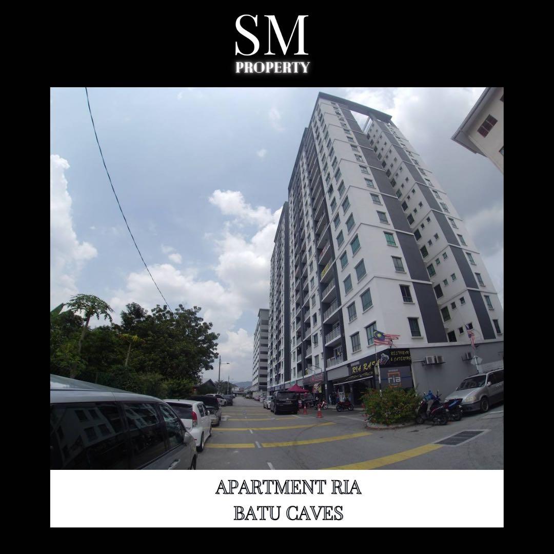 Apartment Ria Amaniah Mulia Batu Caves Fully Renovation Fully Furnished Property For Sale On Carousell