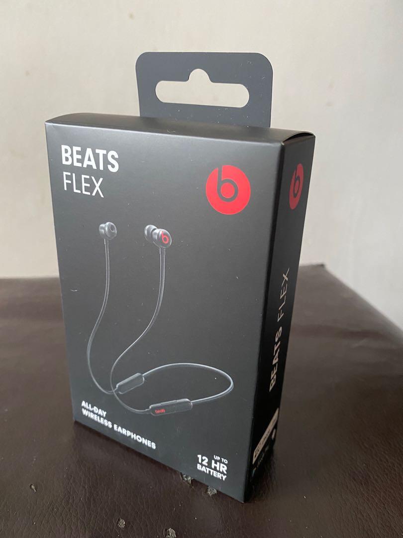 Apple Beats Flex （分類：耳機）位於 Hong Kong。 由 himleung100 提交（商品編號 1069166501，圖片 1）。簡介： 全新未開。冇單。 用 Serial No. 保養到 2022 年。