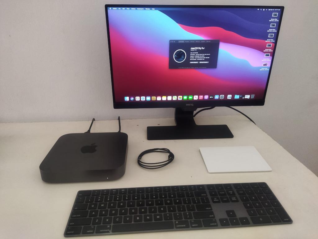 Macmini 2018 i3/8GB/128GB APPLE 〔中古〕Mac mini(2018) / Core i3