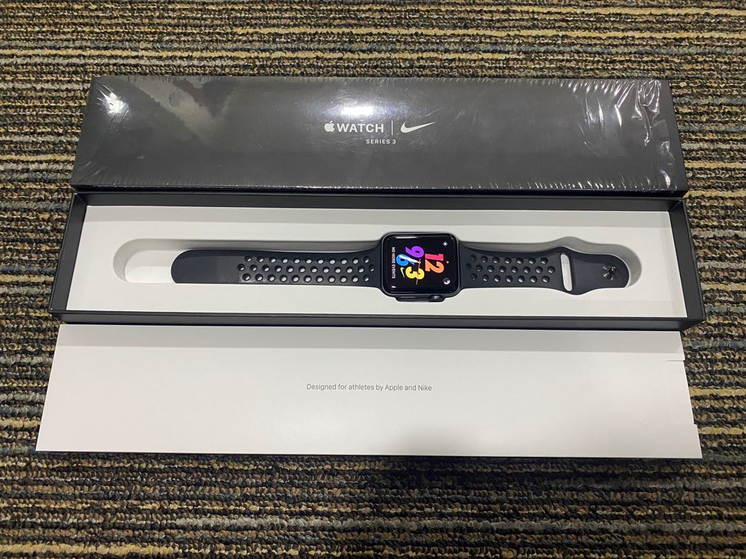 Apple Watch Nike S3 42mm Electronics Others On Carousell