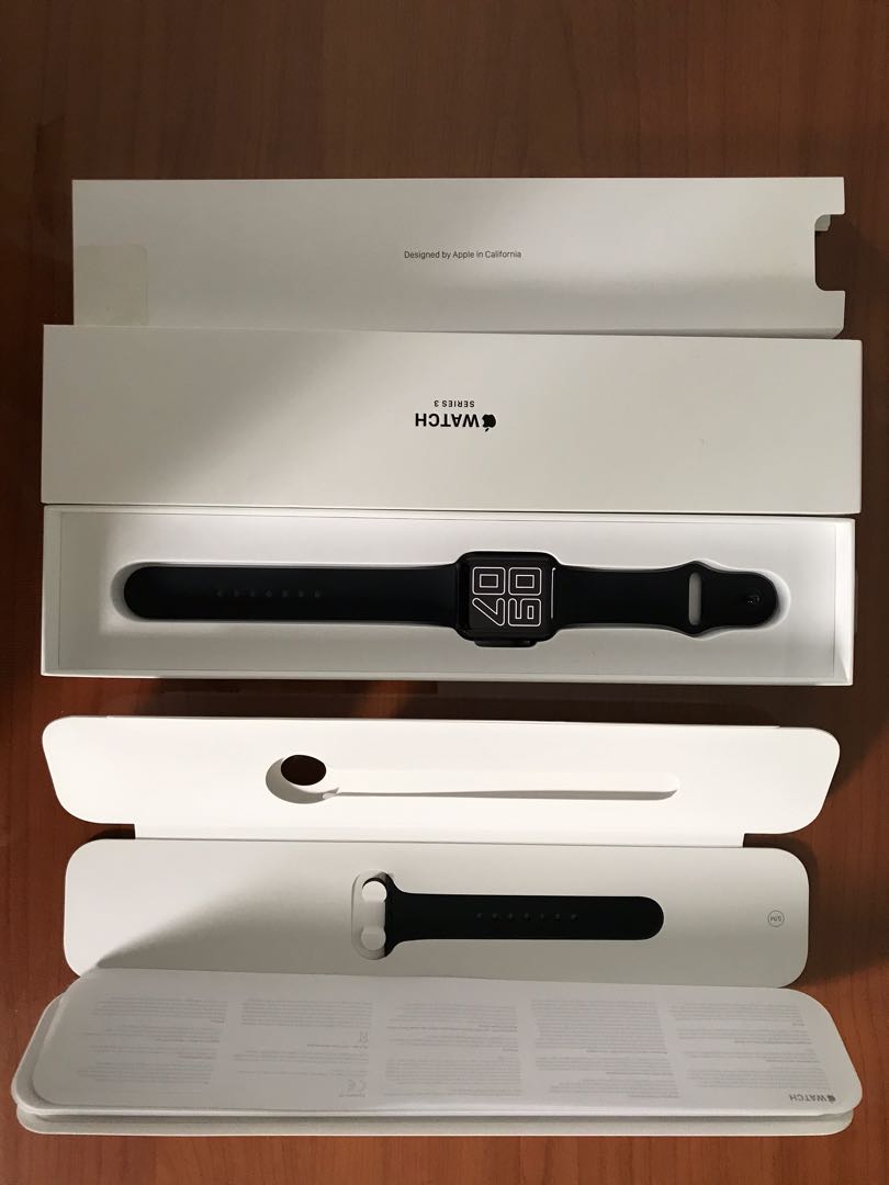 Apple Watch Series 3 Very Perfect Condition Elektronik Lainnya Di Carousell
