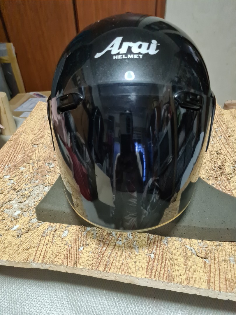 Arai helmet jet top