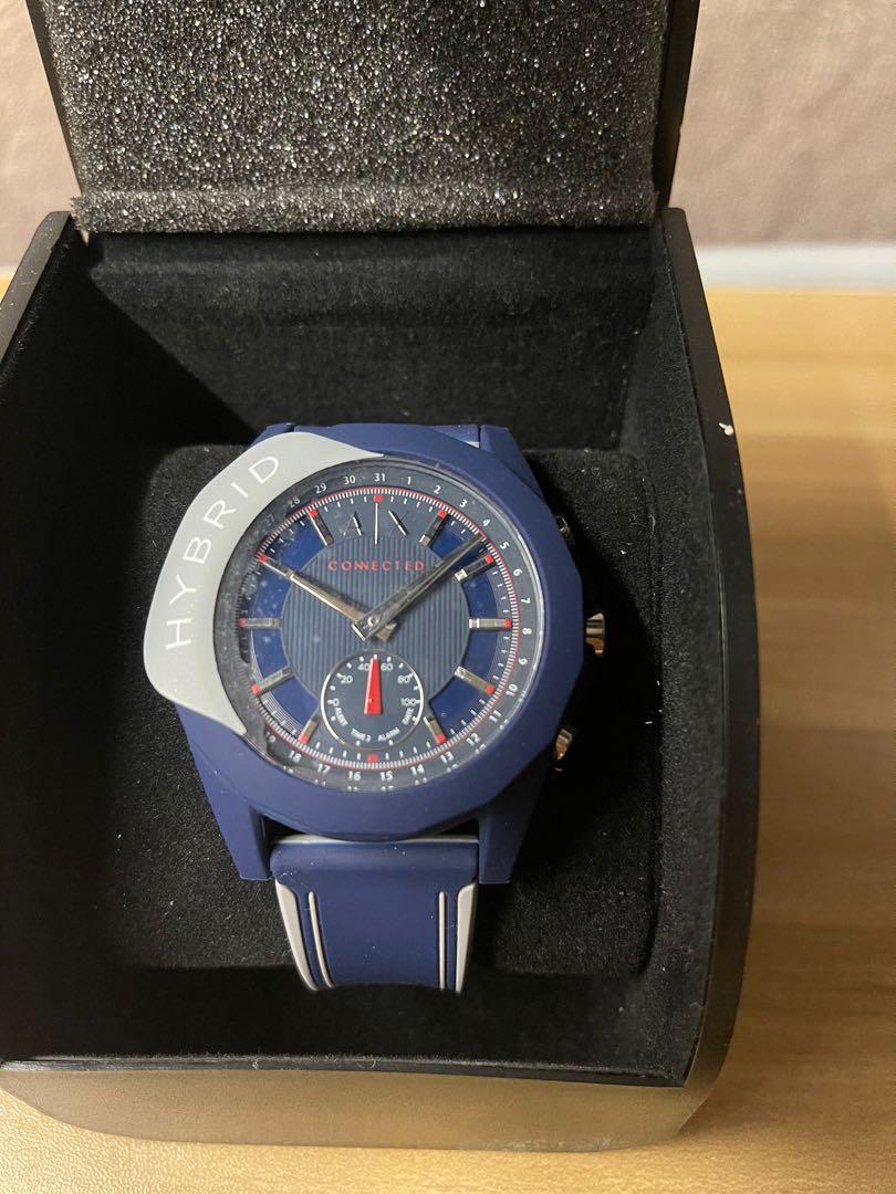 Armani exchange hybrid smartwatch top