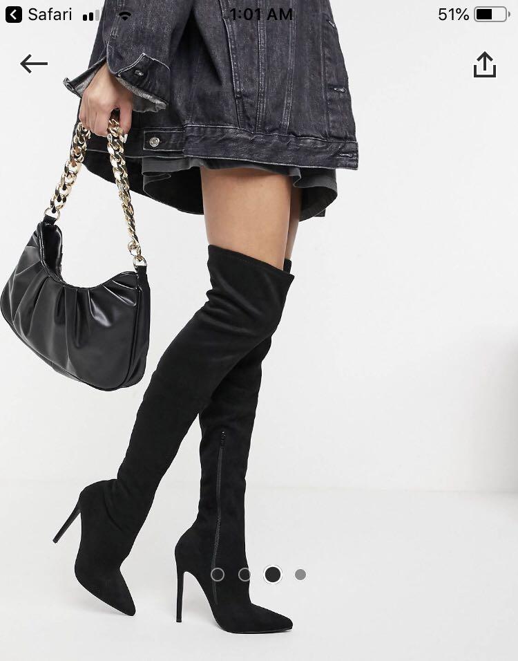 thigh high boots cheap near me