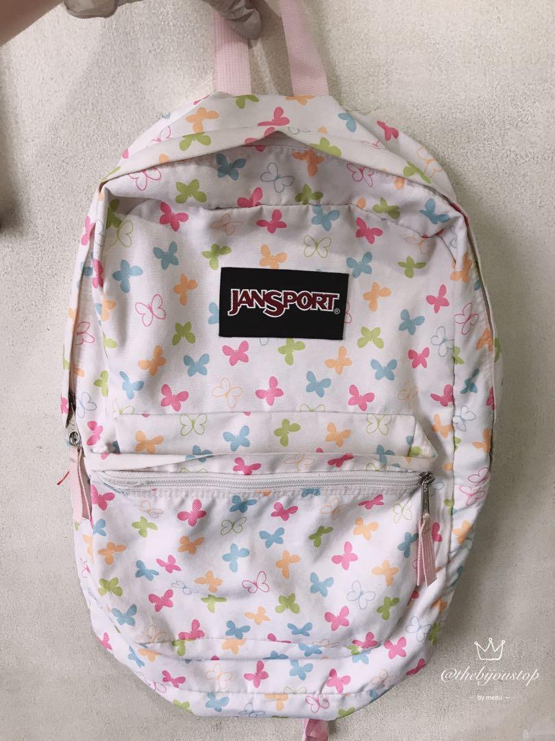 Butterfly Jansport Backpack 2024 favors