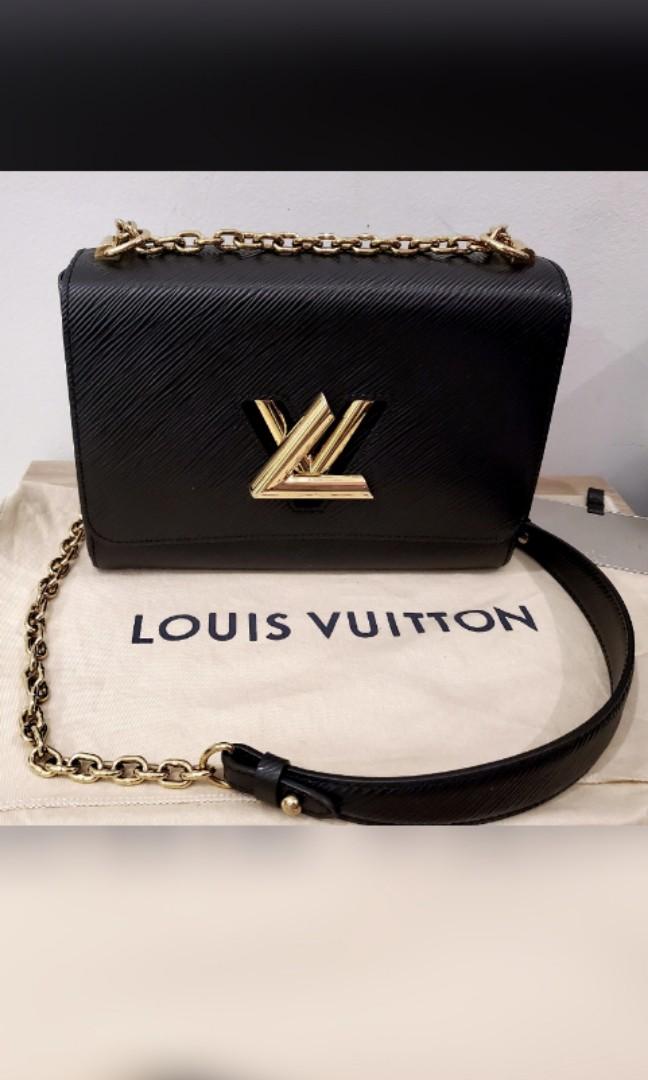 Louis Vuitton Twist MM Bag Black & Gold – Mastro Luxe South Africa
