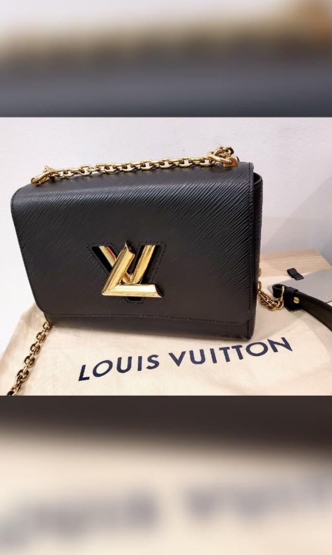 Twist louis vuitton Golden Leather ref.109085 - Joli Closet