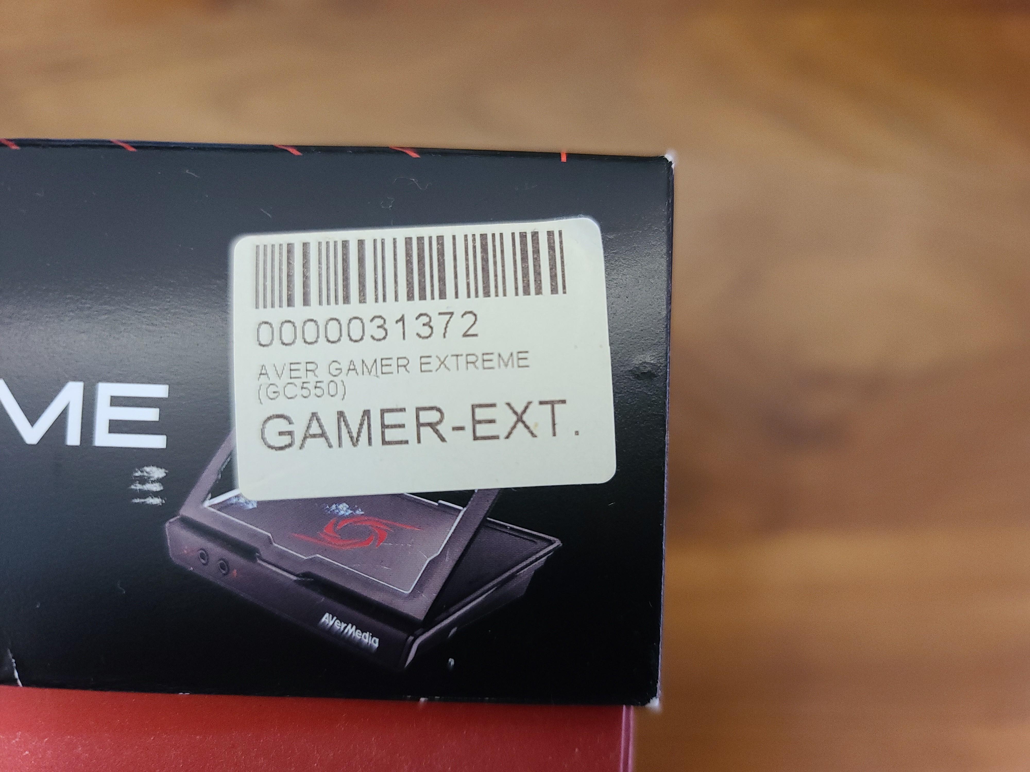Avermedia Live Gamer Extreme Gc550 遊戲機 遊戲機裝飾配件 Carousell