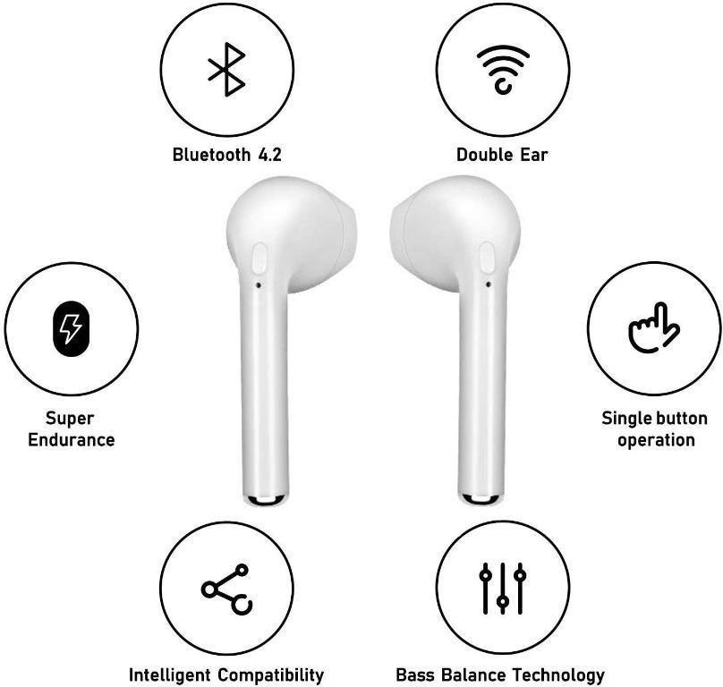 i8x tws earbuds