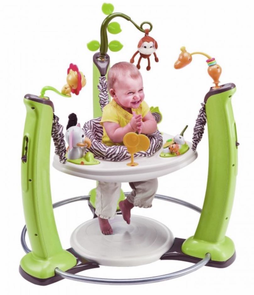 Baby sitter walker top