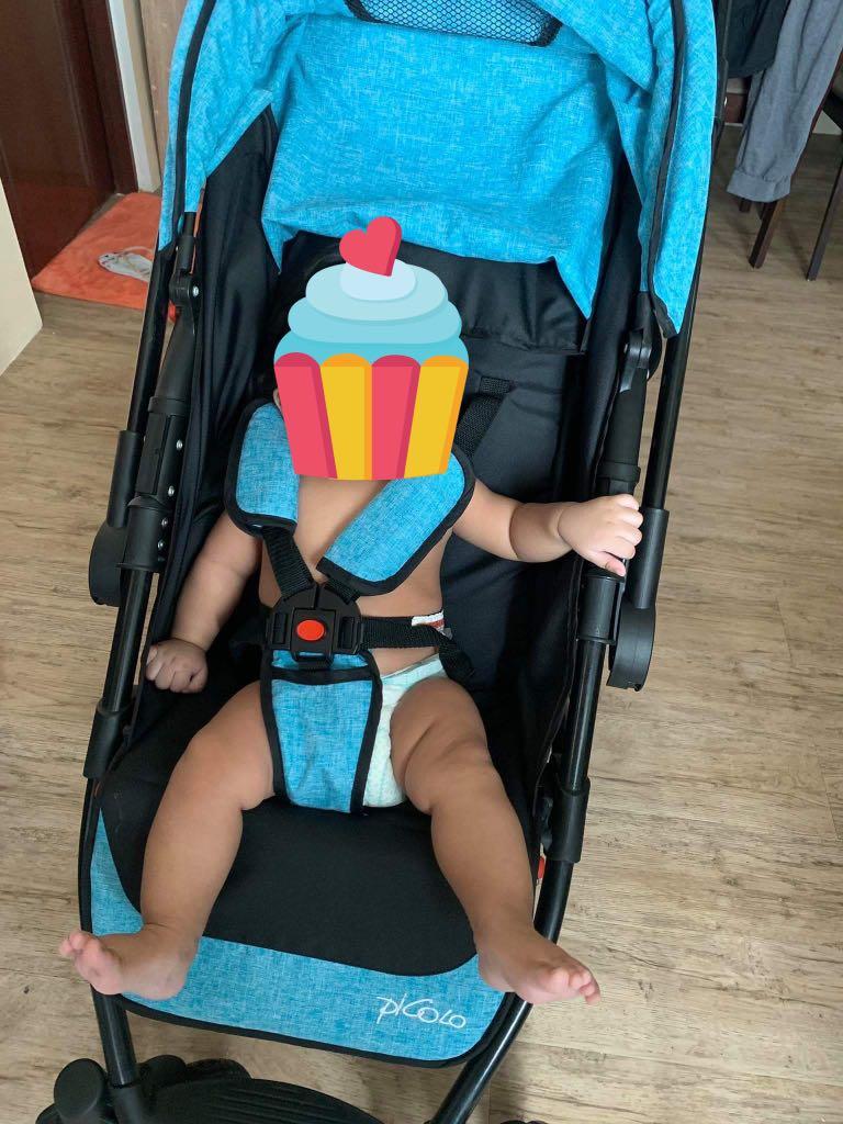 Piccolo stroller 2025 with car seat