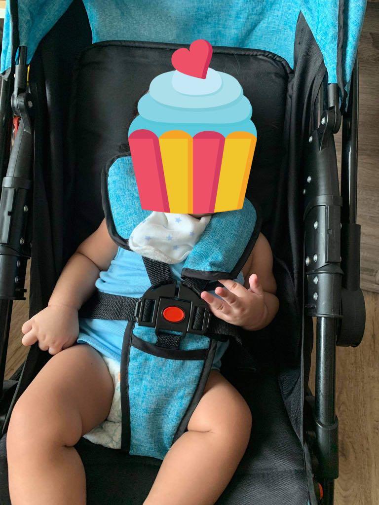 Picolo Baby Stroller and Car Seat (Category: Strollers) located in Caloocan City. Submitted by shopsunshine (Listing ID 1069262818, Image 2). Description: Barely used due to covid.