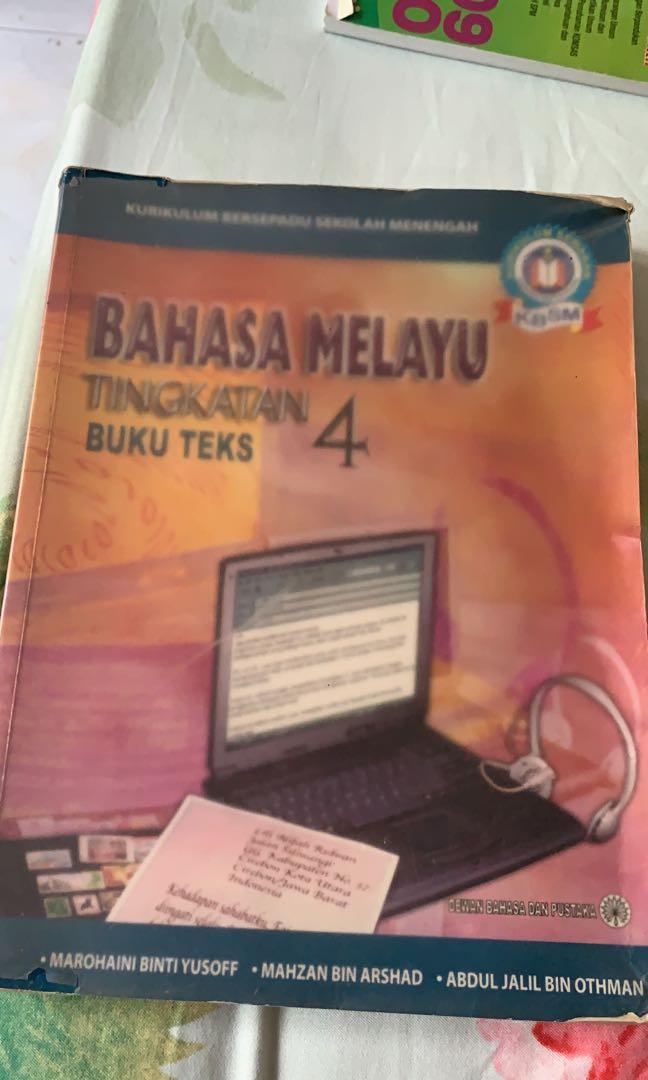 Bahasa Melayu Malay Kbsm Sec4 Hobbies Toys Books Magazines Assessment Books On Carousell