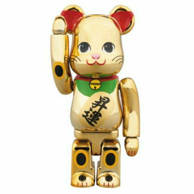 Bearbrick 1000 招財貓金昇運 玩具 遊戲類 玩具 Carousell