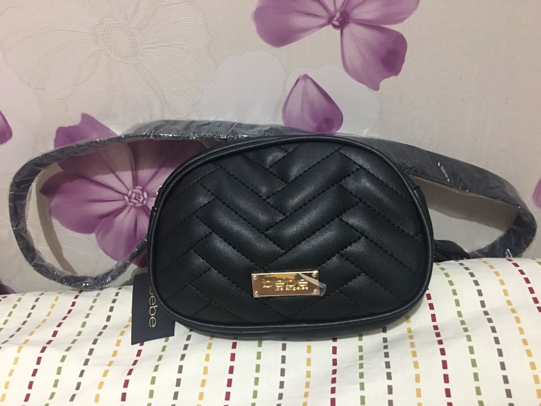 Bebe Beltbag Fanny Bag Women S Fashion Bags Wallets Cross Body Bags On Carousell