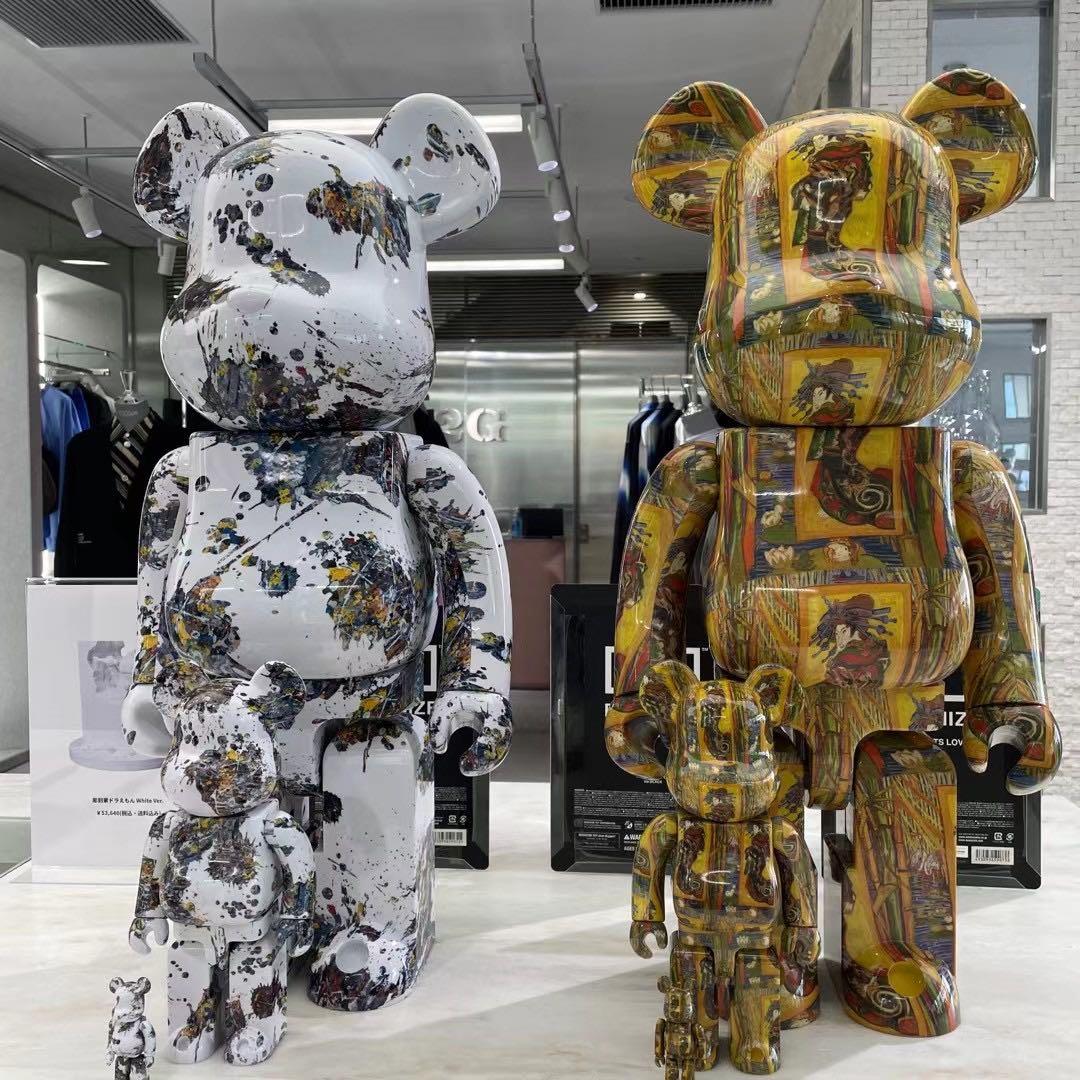 BE@RBRICK 「Van Gogh Museum」 Courtesan(after Eisen) 1000％, 其他