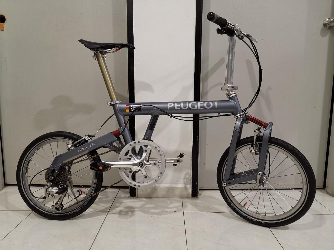 Peugeot birdy online folding bike