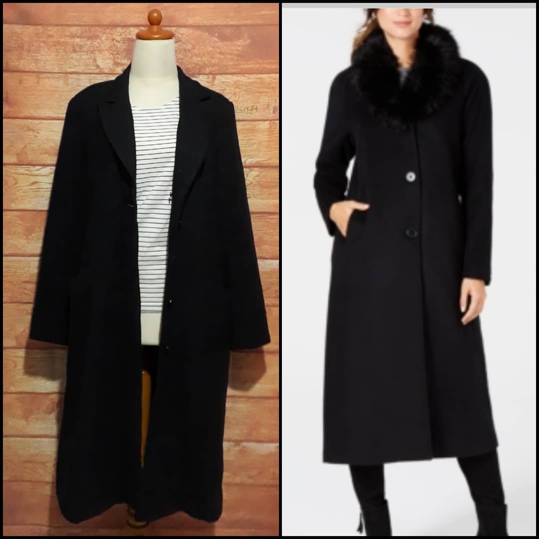 black long coats
