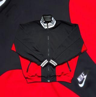 Black Red Nike Jacket