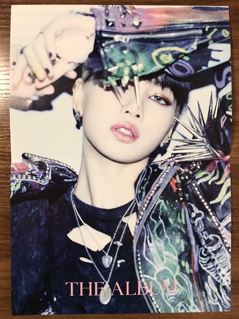 Blackpink The Album K4特典lisa Poster 興趣及遊戲 古董收藏 韓流 Carousell Blackpink The Album K4特典lisa Poster 興趣及遊戲 古董收藏 韓流 Carousell