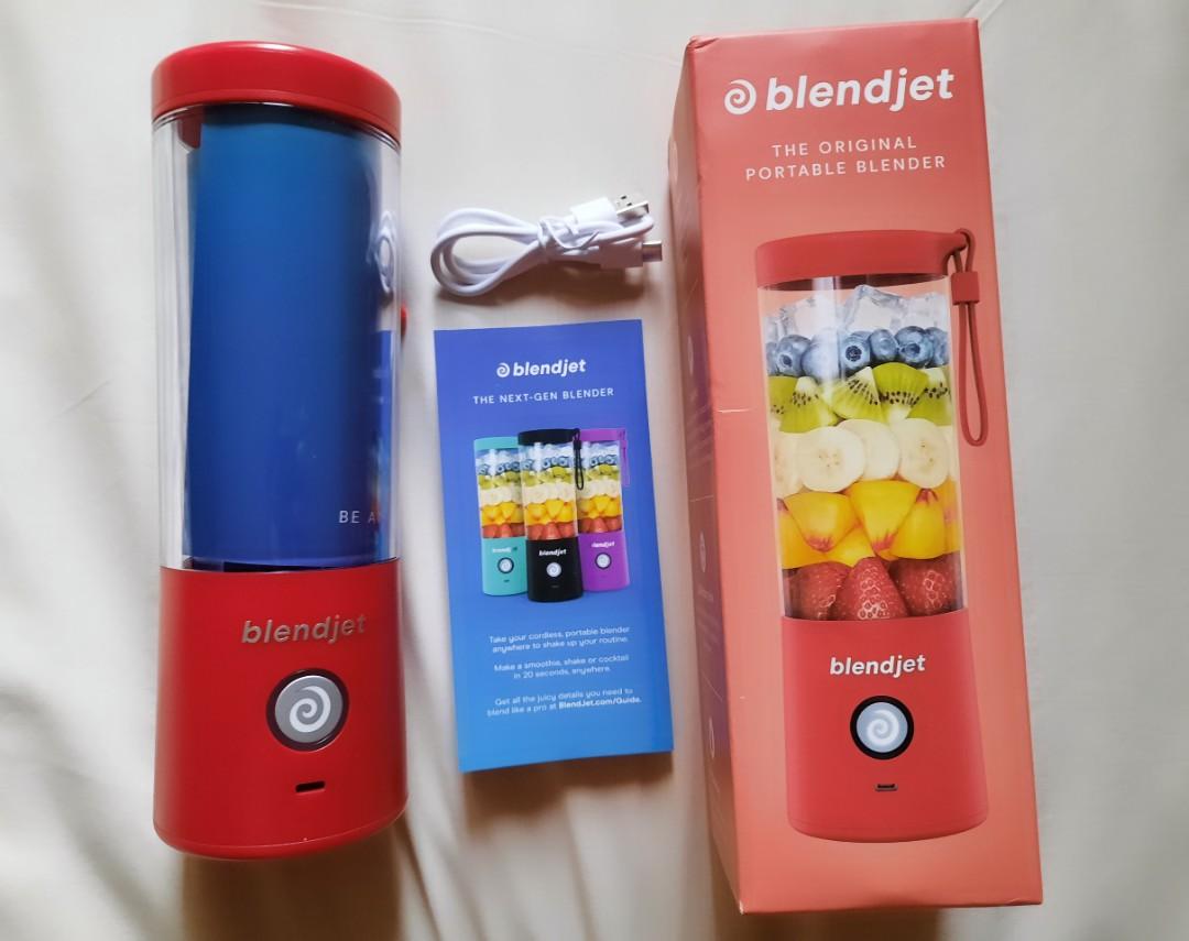 BlendJet 2 Portable Blender (Red), TV & Home Appliances, Kitchen