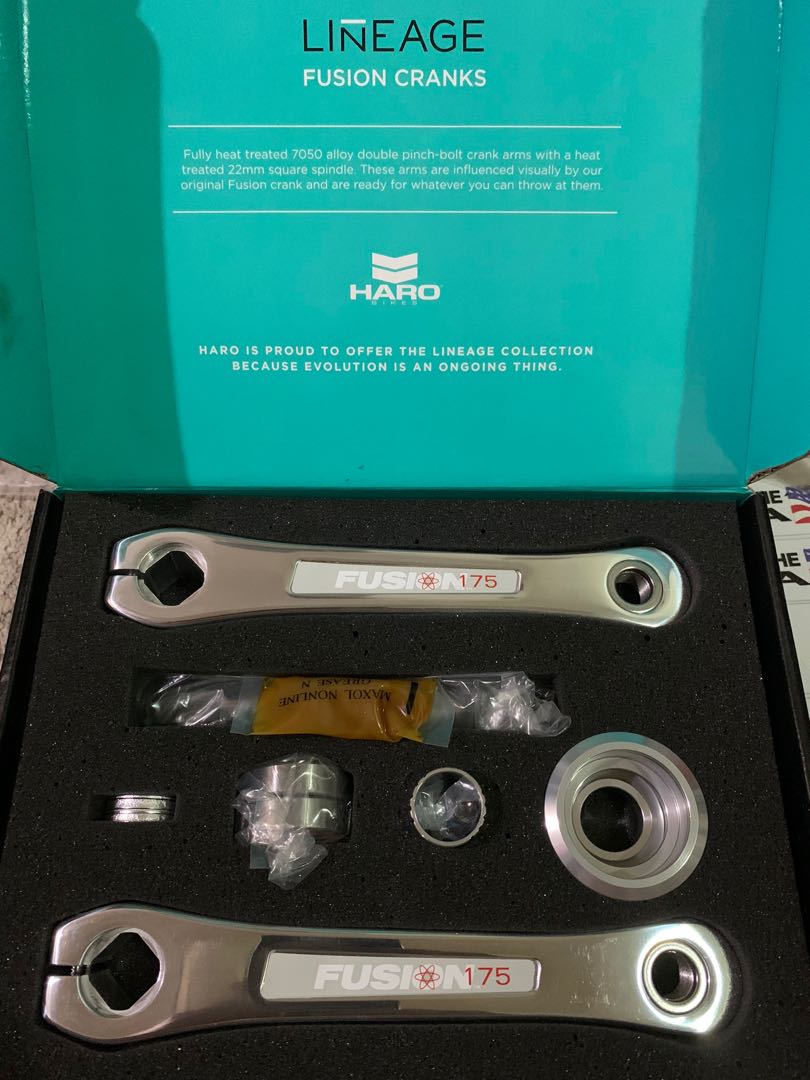 Fusion cranks discount