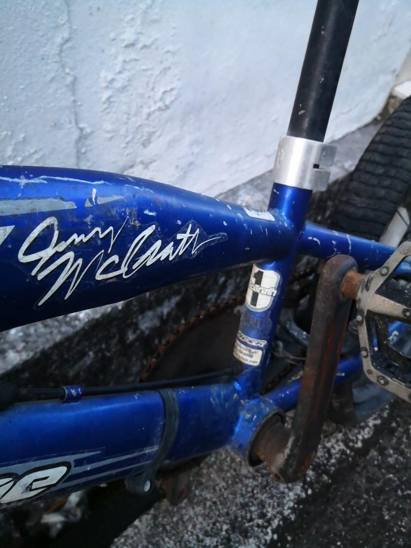 Jeremy mcgrath sales gt bmx bike