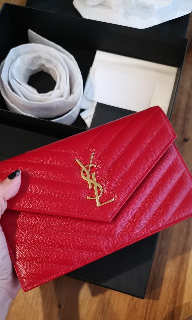 Ysl woc red outlet