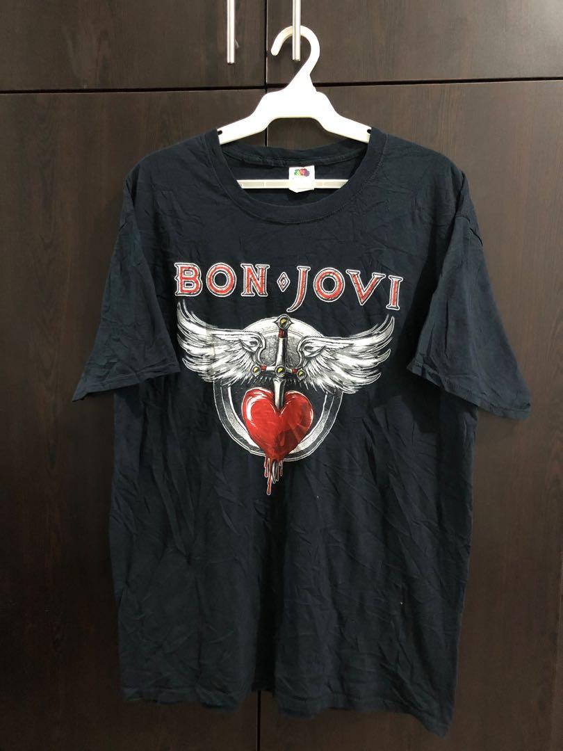 Bon jovi sale t shirt primark