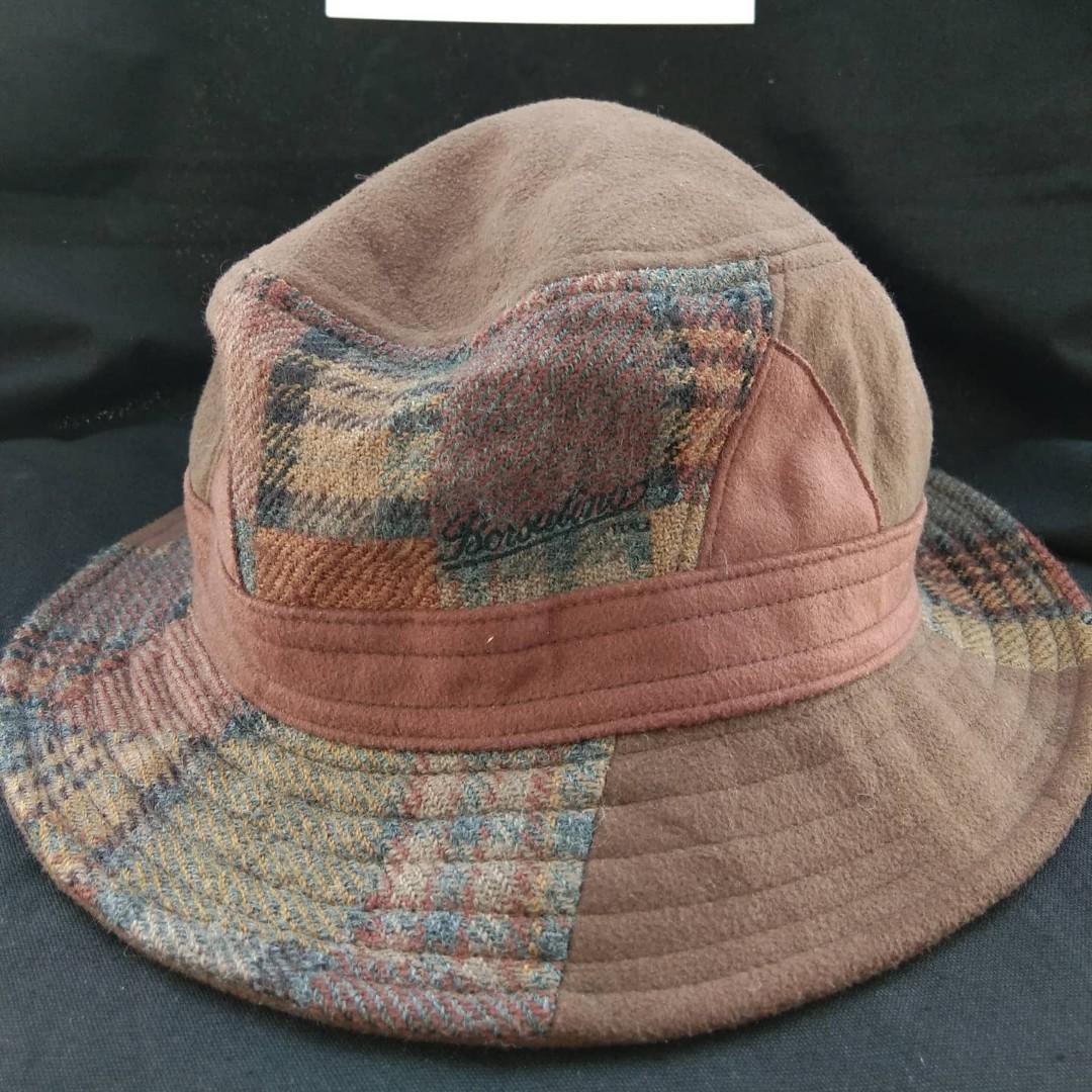 Borsalino Bucket Hats, Fesyen Pria 