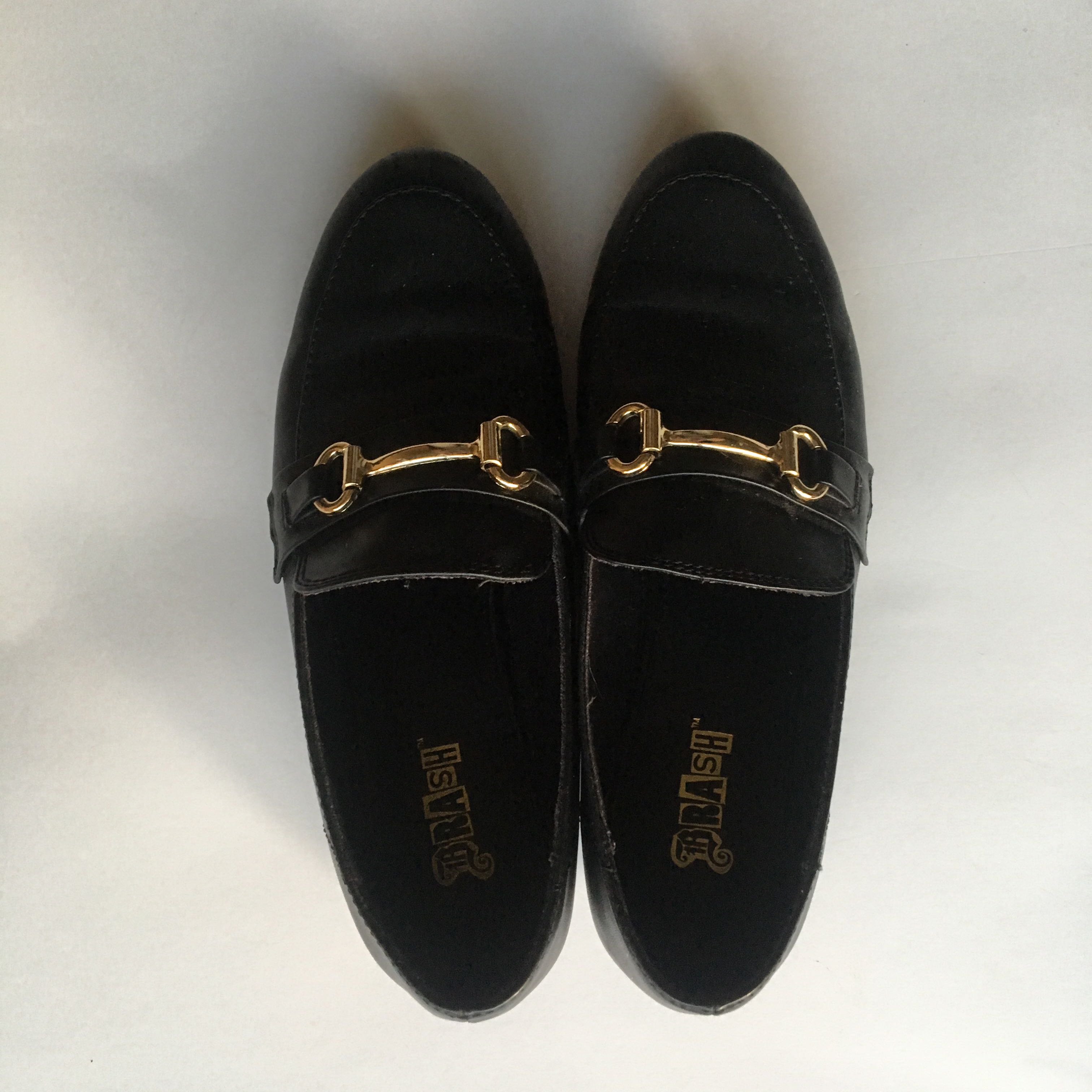 Brash Black Loafers Women s Fashion Footwear Flats Sandals on Carousell
