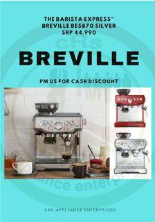 Breville bes870 silver
