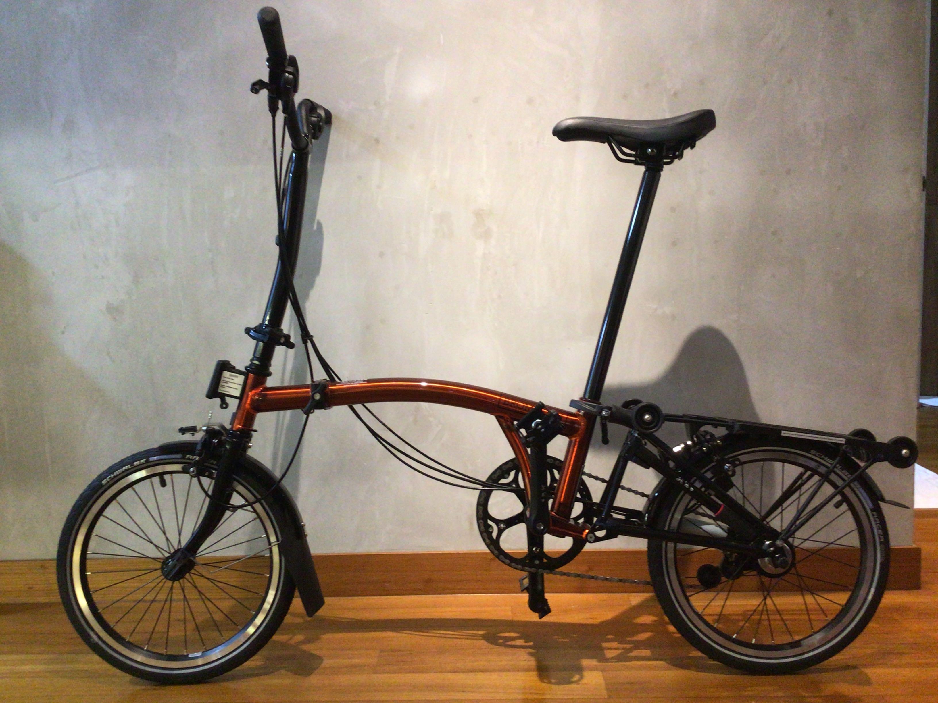 Brompton h6r best sale