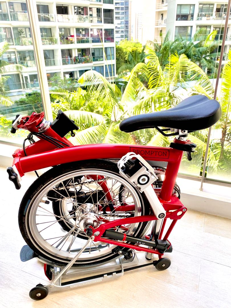 Brompton m6r house red store