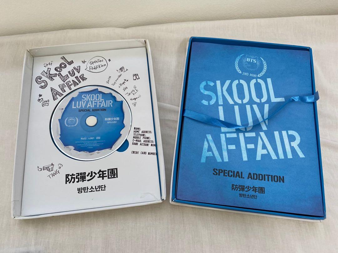 Bts Skool Luv Affair Special Addition Damage A Bit Cause It Is Not The New Batch K Wave On Carousell