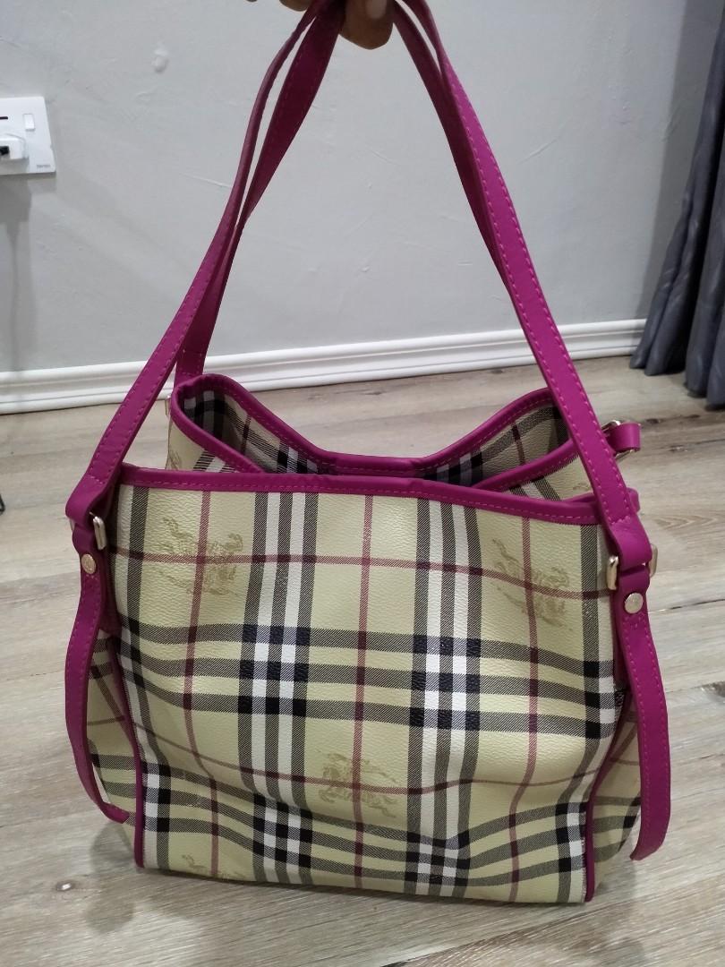 Harga beg burberry original new arrivals