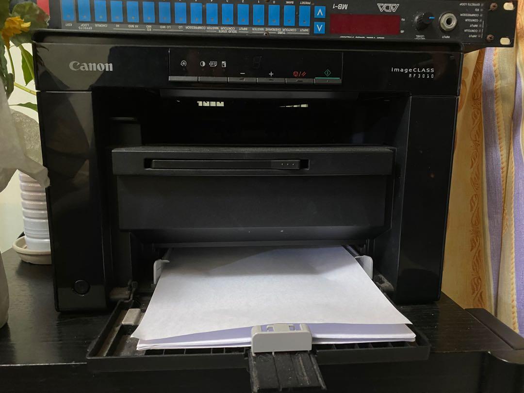 canon printer model 3010