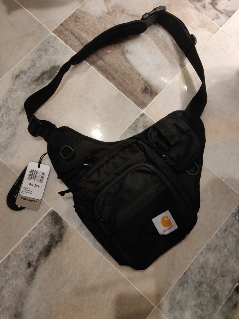 Carhartt Delta Shoulder bag, Men's Fashion, Bags, Sling Bags on Carousell