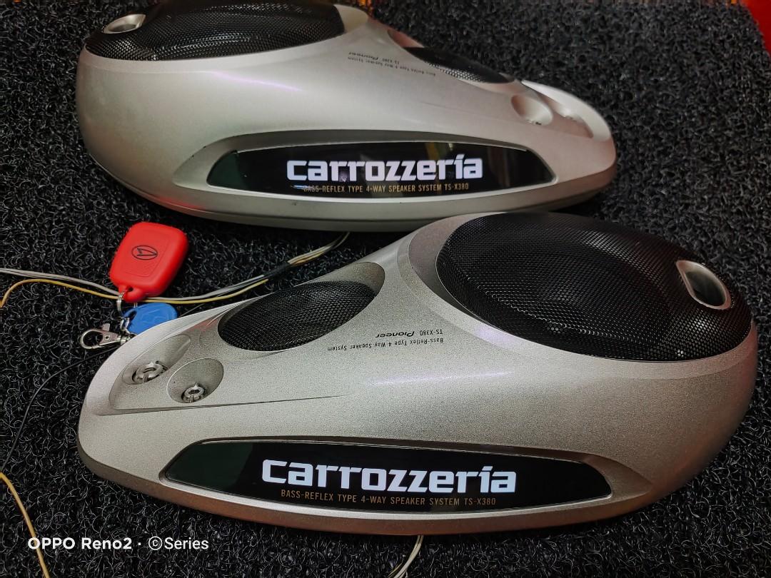 carrozzeria speaker