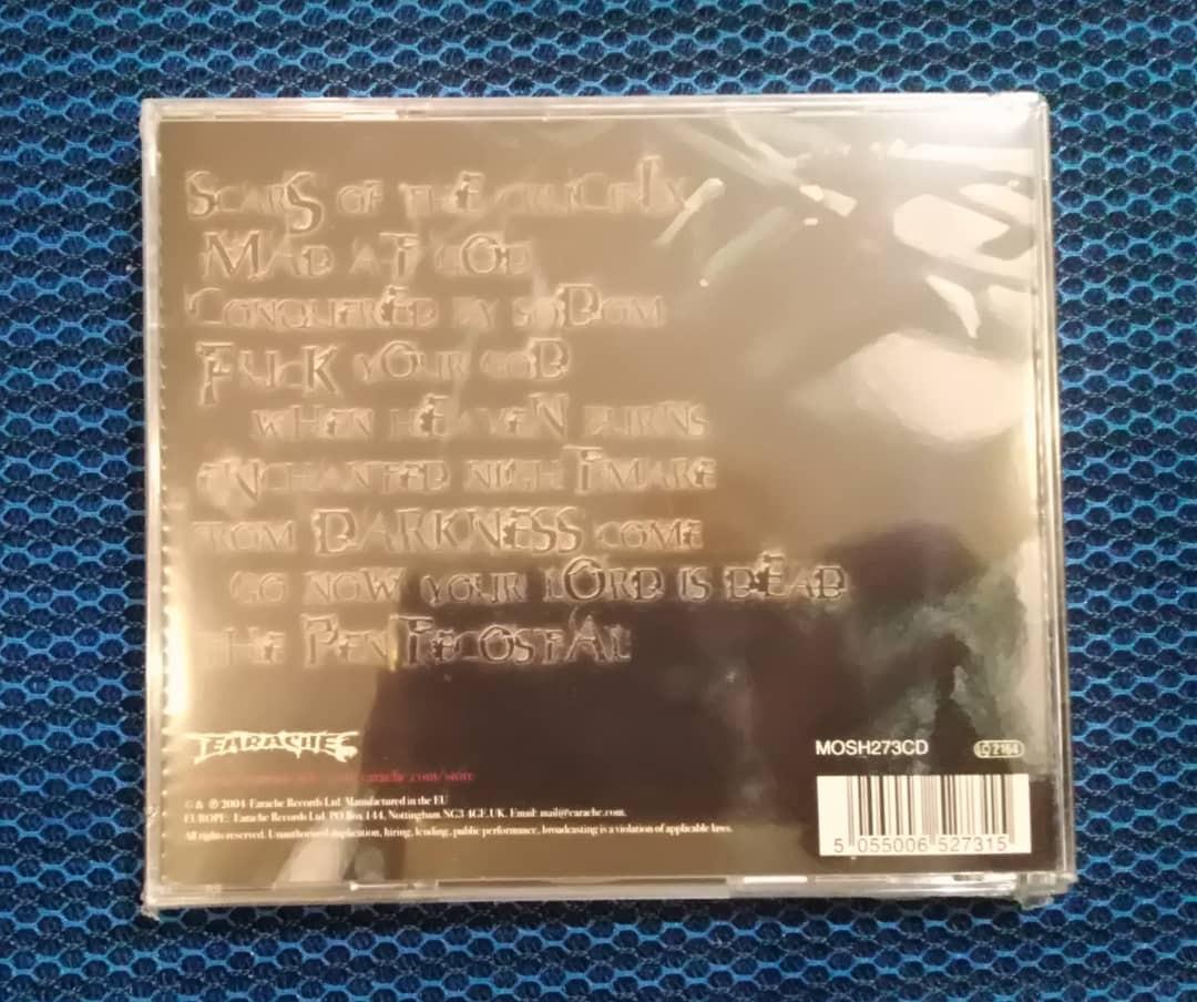 Scars Of The Crucifix Album