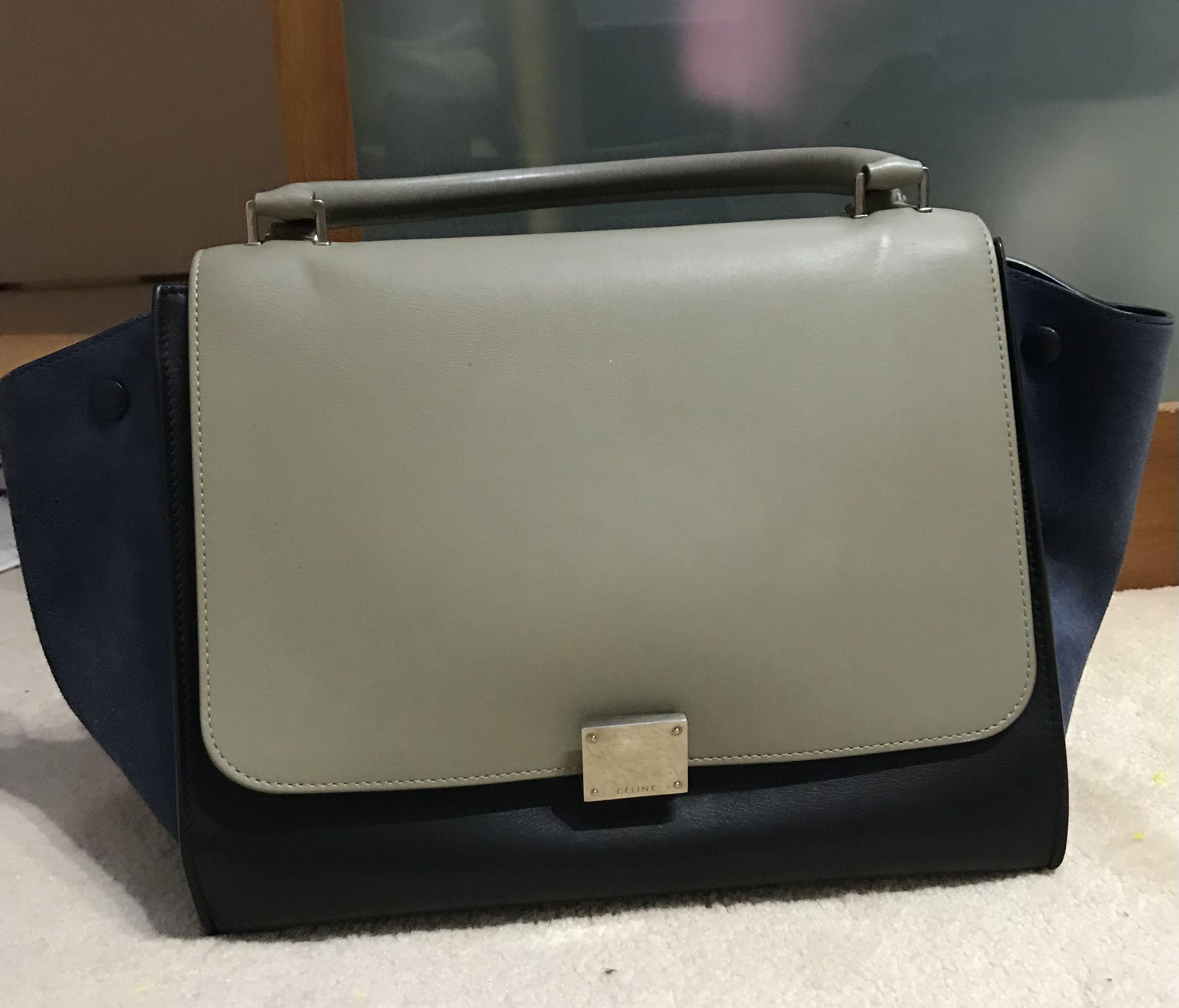 Celine trapeze hotsell small size