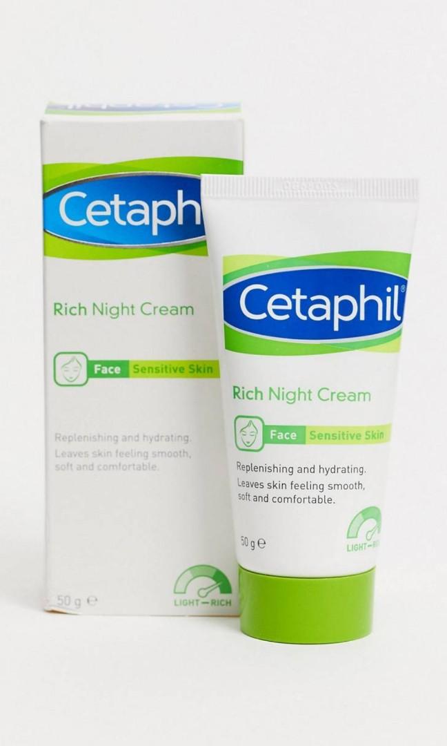 cetaphil cream night