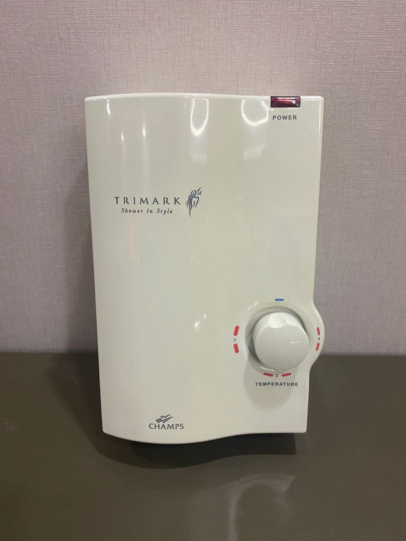 Champs industrial trimark instant water heater, TV u0026 Home Appliances, Water  Heater u0026 Instant Showers on Carousell