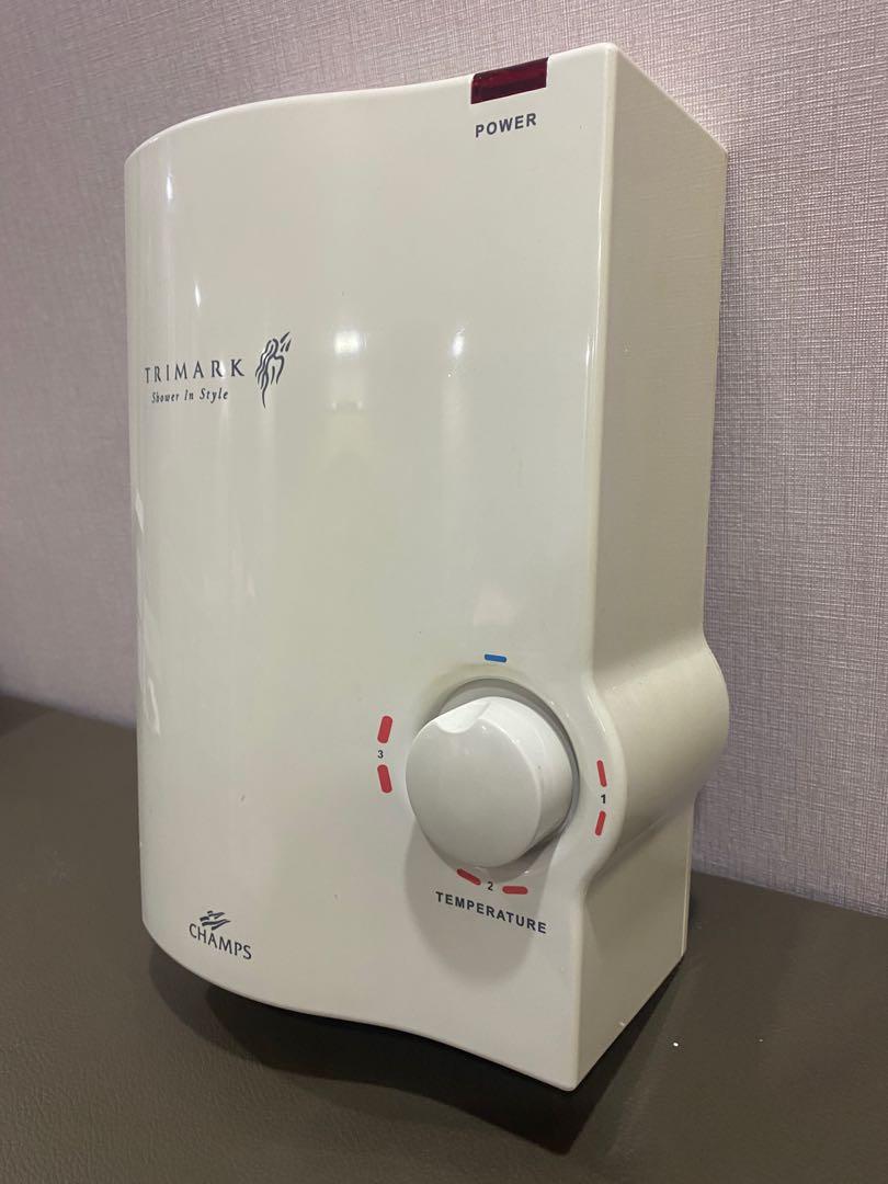 Champs industrial trimark instant water heater, TV & Home Appliances