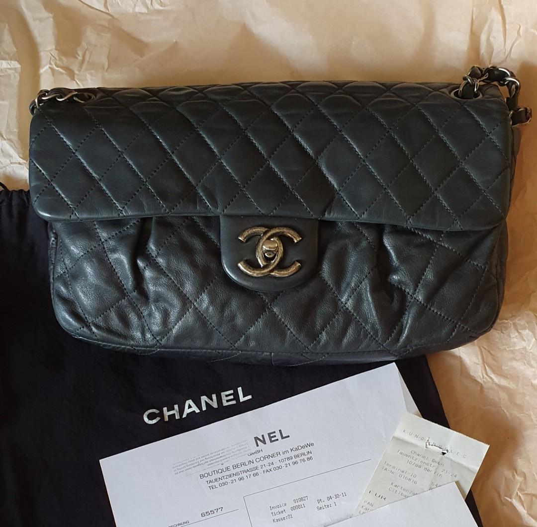 Chanel Authentic Slingbag, Luxury, Bags & Wallets on Carousell