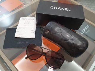 Chanel aviator sunglasses authentic complete receipt
