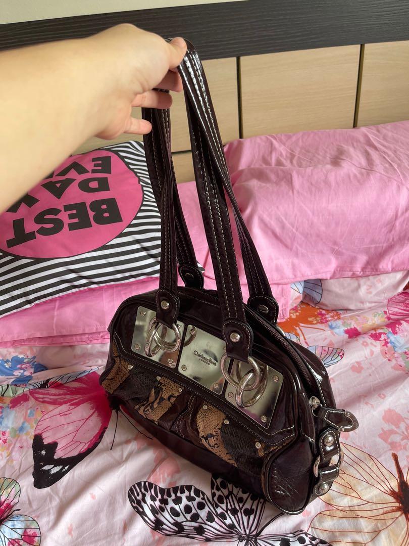 Buy Women's Charlotte Reid Colourblock Tote Bag with Double Handles Online  | Centrepoint Bahrain