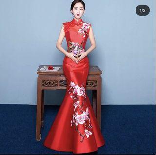Cheongsam sangjit
