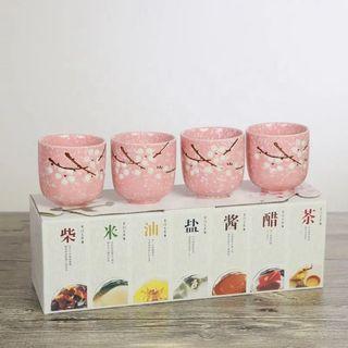 Cherry Blossom tea cup Stonewares